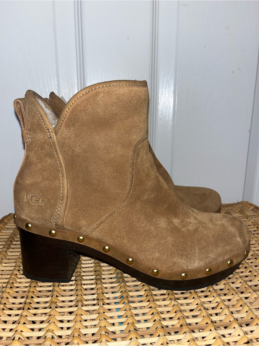UGG Cam II booties